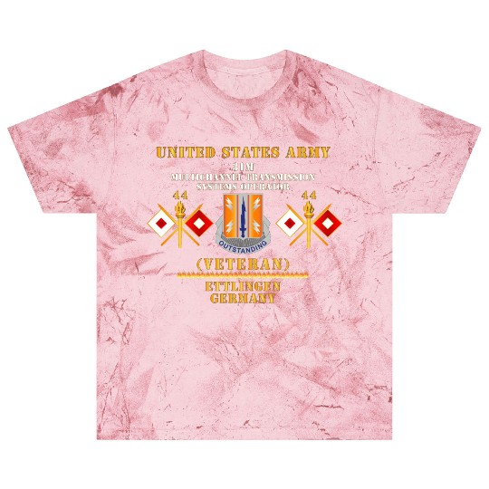 44th Signal Bn 31M US Army Veteran Ettlingen GE Blast T Shirts