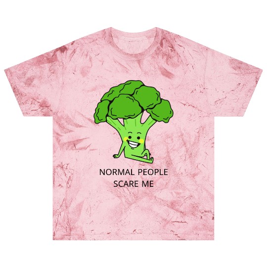 Normal people scare me. Blast T Shirts