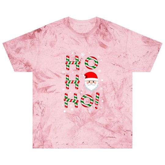 Ho Ho Ho Santa Claus Candy Cane Christmas, Xmas Blast T Shirts