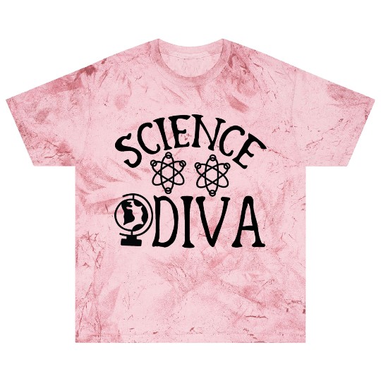 Science Diva Geek Nerd Teacher Student Gift Ideas Blast T Shirts