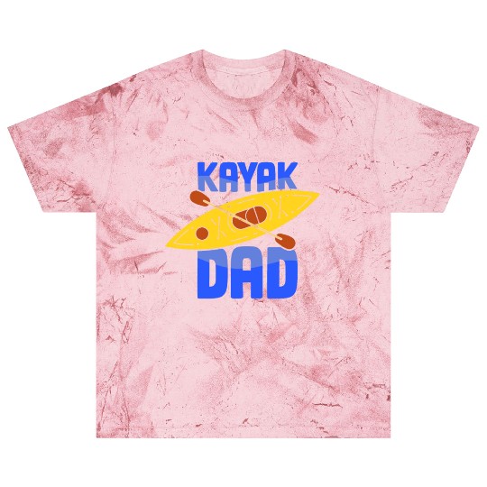 Kayak Dad Kayakist Kayaking Hobby Lover Blast T Shirts