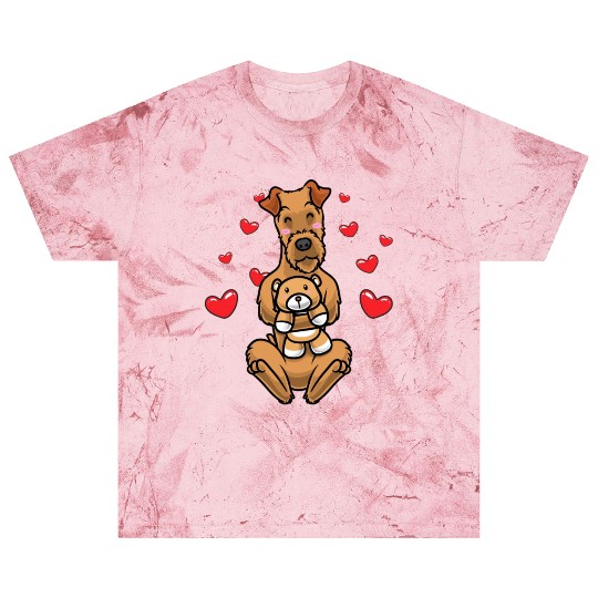 Kawaii Irish Terrier Stuffed Animal Dog Irish Red Blast T Shirts