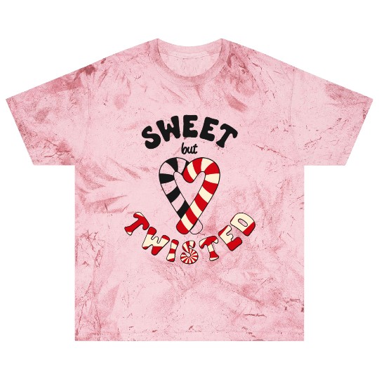 Sweet but twisted candy canes pun Blast T Shirts