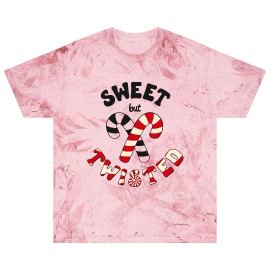 Sweet but twisted candy canes pun Blast T Shirts
