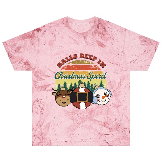 christmas spirit sublimation Blast T Shirts