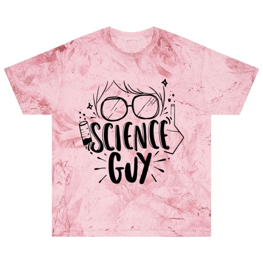Science Guy Nerd Geek Teacher Student Gift Ideas Blast T Shirts