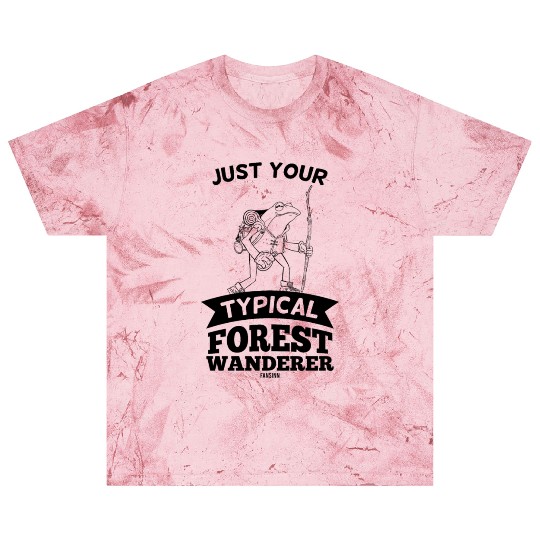 Forest hike frog nature Blast T Shirts