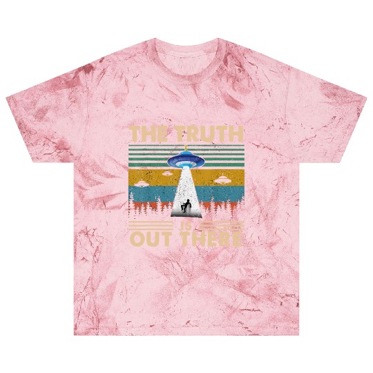 The Truth Is Out There Storm Raid Area 51 Alien Blast T Shirts