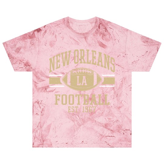 New Orleans Football Vintage Louisiana Nola Saint Blast T Shirts