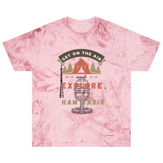 Ham Radio Adventure Motivational Quote Blast T Shirts
