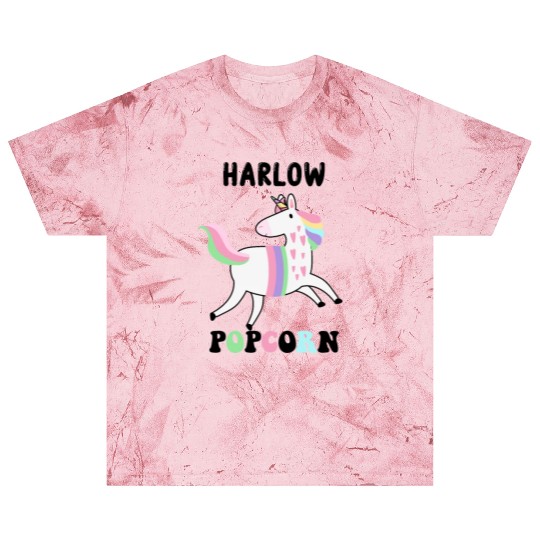 Harlow And Popcorn Merch Popcorn The Pony Blast T Shirts