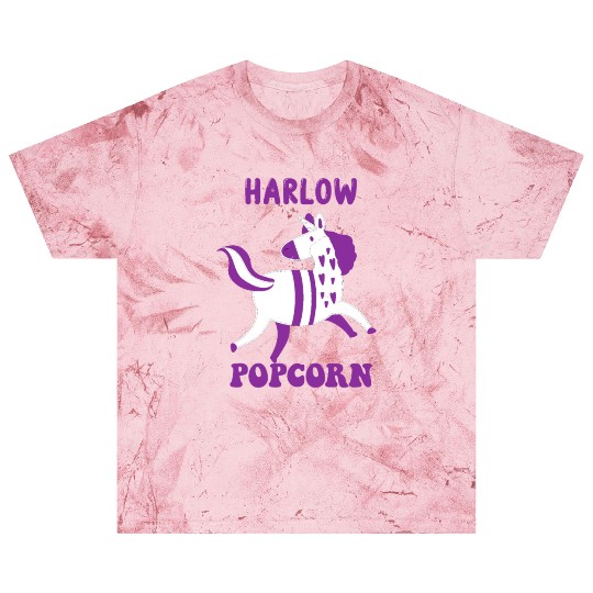 Harlow And Popcorn Merch Popcorn The Pony Blast T Shirts