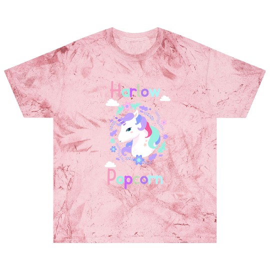 Harlow And Popcorn Merch Popcorn The Pony Blast T Shirts