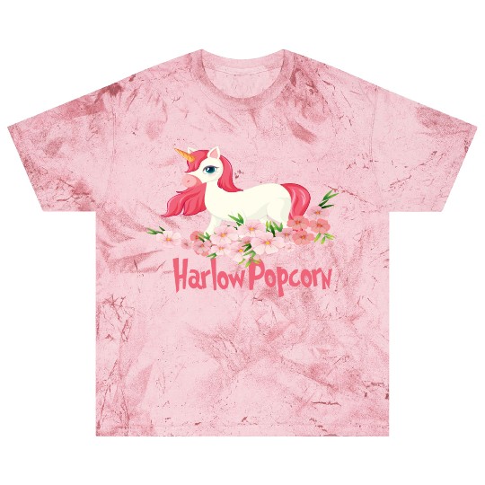 Harlow And Popcorn Merch Popcorn The Pony Blast T Shirts
