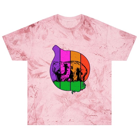 Wombat Onion - Wombat Onion Blast T Shirts