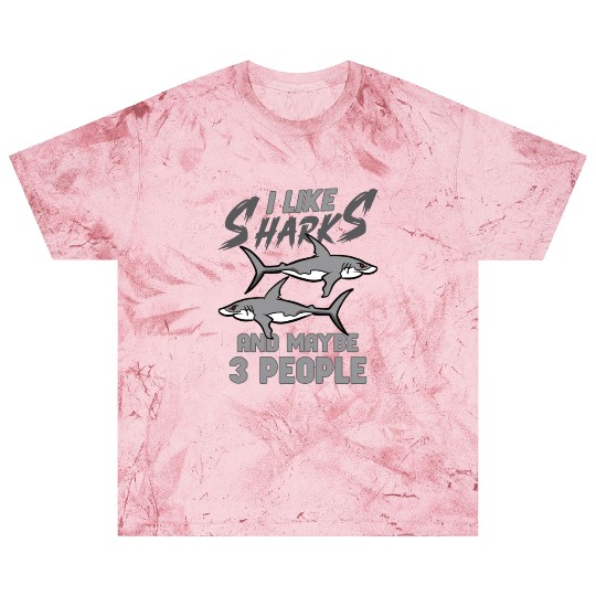 Shark Ocean Predator Sea Creature Blast T Shirts