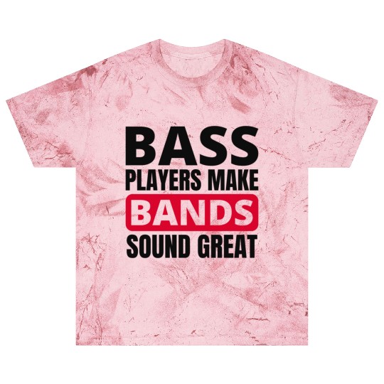 Bass Guitar Player Music Musician Bassist Funny Blast T Shirts