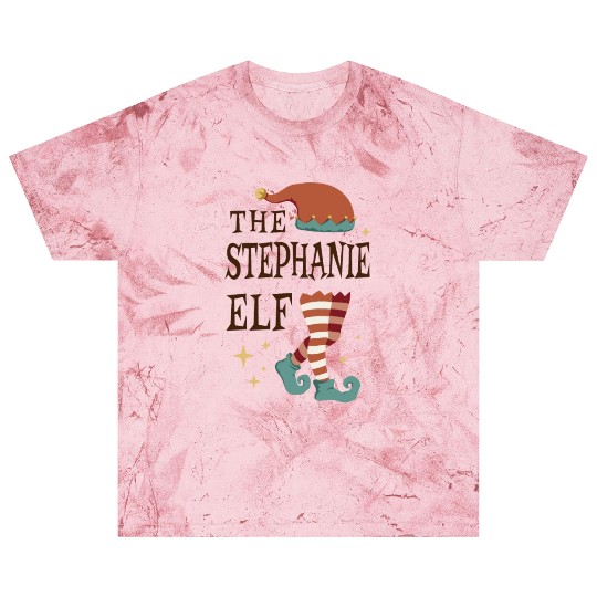 The Mary Elf - Christmas Pajama for Mary Blast T Shirts