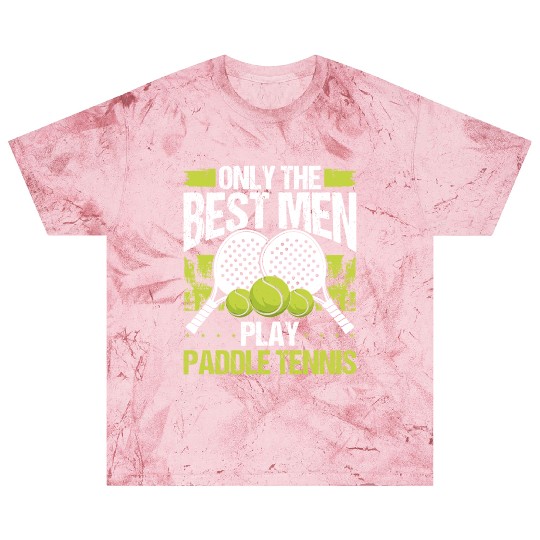 Paddle Tennis Player Match Only the best Men Blast T Shirts