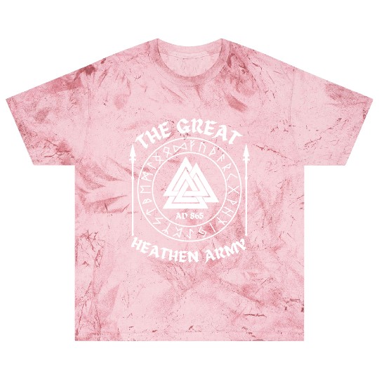 THE GREAT HEATHEN ARMY AD865-ENGLAND Blast T Shirts