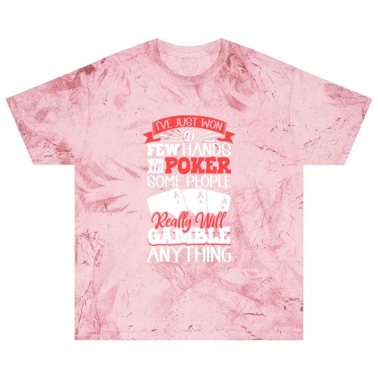 Poker Casino Poker Player Gambling Roulette Gift Blast T Shirts