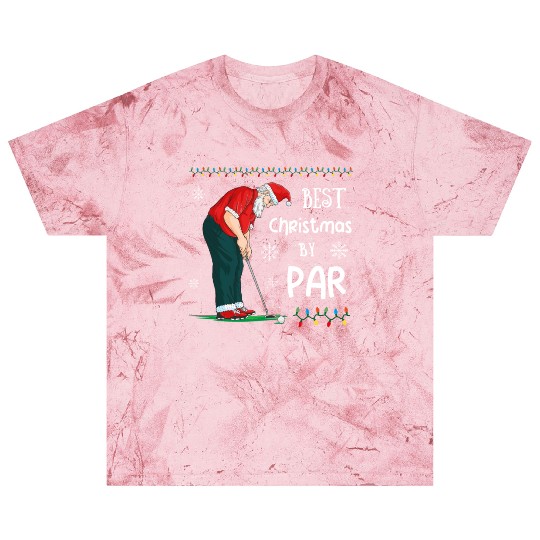 Golf Santa Claus Pun Golfer Gift Golfing Blast T Shirts