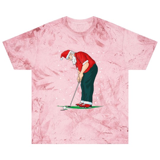 Golf Santa Claus Pun Golfer Gift Golfing Blast T Shirts