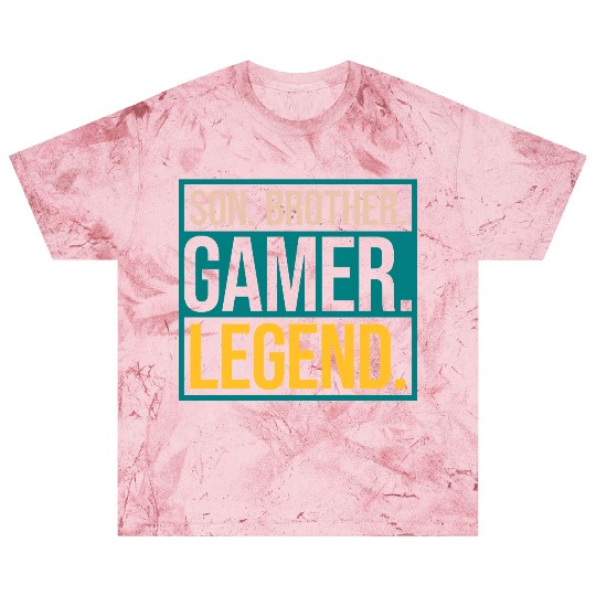 son brother gamer legend Blast T Shirts