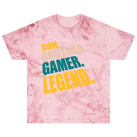 son brother gamer legend Blast T Shirts