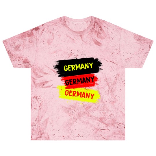 Germany Design Blast T Shirts