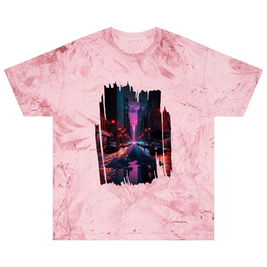 New York Vaporwave Aesthetic Retro Style Love NY Blast T Shirts