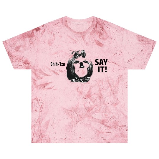 Shih-Tzu "Say it! Blast T Shirts