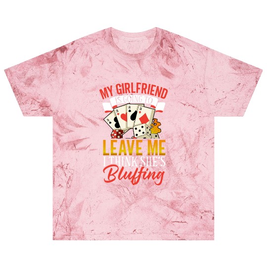 Poker Casino Poker Player Gambling Roulette Gift Blast T Shirts