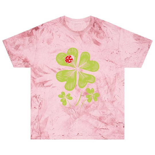 Ladybug St. Patricks Day Bug Catcher Entomologist Blast T Shirts
