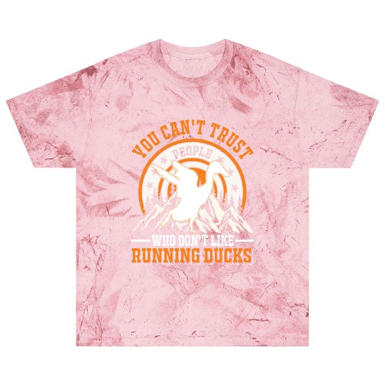 Indian Runner Gift Running Duck Blast T Shirts