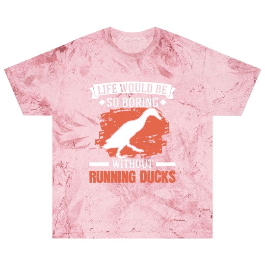 Indian Runner Gift Running Duck Blast T Shirts