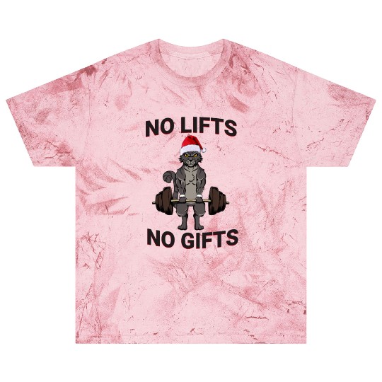 Funny No Lifts No Gifts Christmas Workout Blast T Shirts
