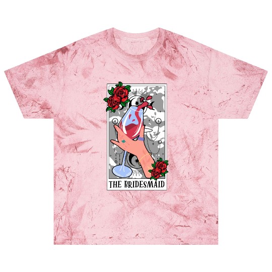 Funny The Bridesmaid Tarot Card For Tarot Blast T Shirts