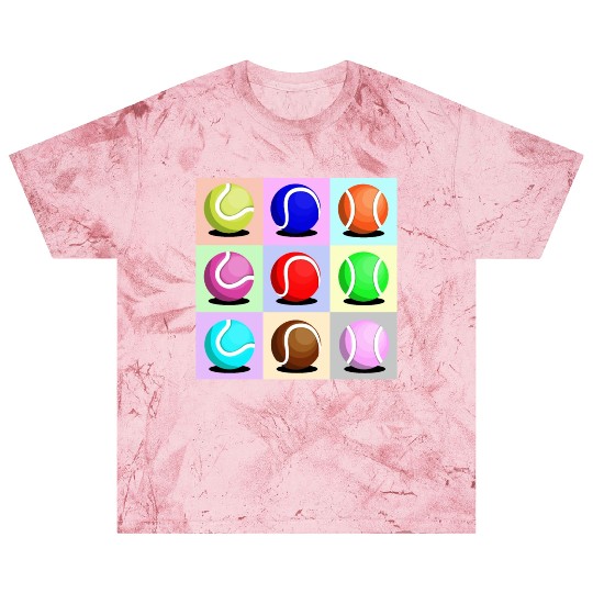 Cadeau pour joueurs et joueuses de padel Blast T Shirts