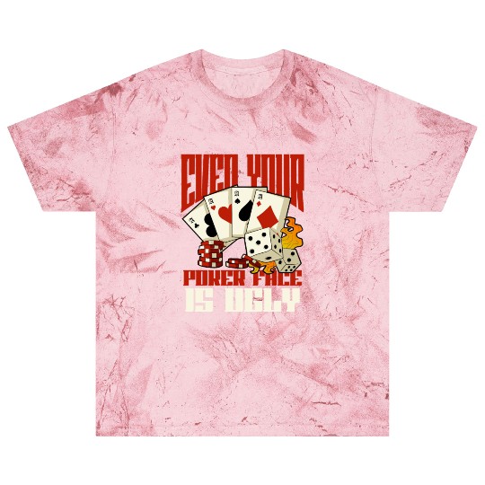 Poker Casino Poker Player Gambling Roulette Gift Blast T Shirts