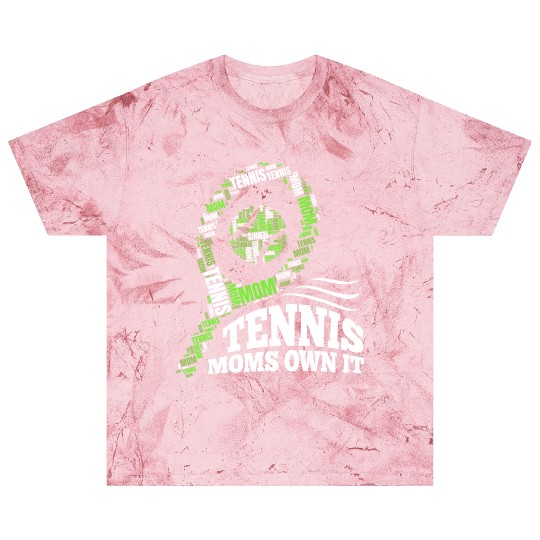 Artistic Pleasant Tennis Mommies Quote Blast T Shirts