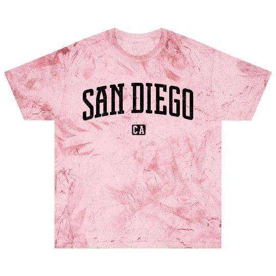 San Diego California Vintage Blast T Shirts