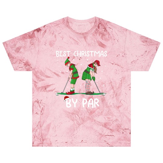 Golf Elf Pun Golfer Christmas Golfing Blast T Shirts