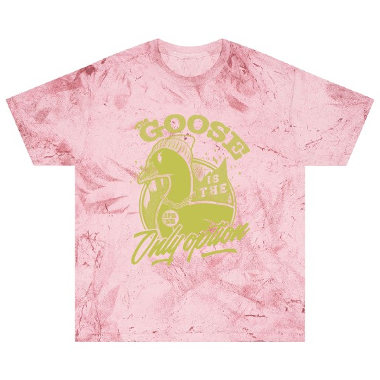 The goose is The Only Option San Diego Baseball Blast T Shirts