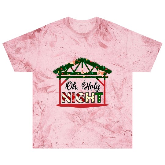 Oh Holy Night Blast T Shirts