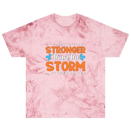 Ham Radio Stronger Than The Storm Radio Operator Blast T Shirts