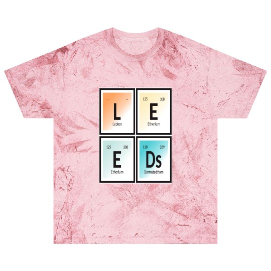 Leeds | Periodic Table of Elements Blast T Shirts