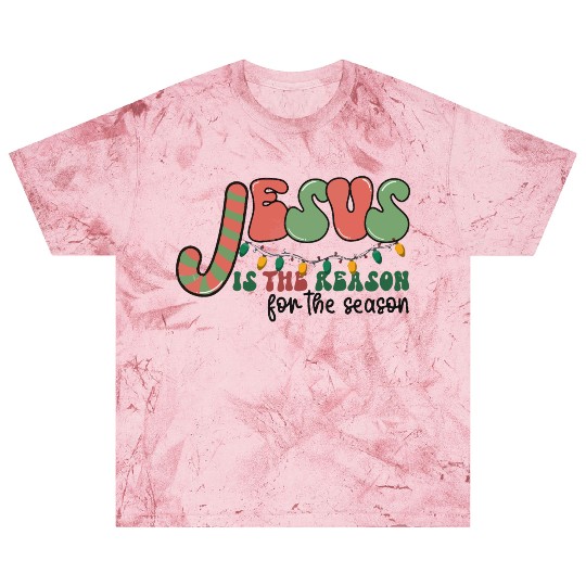 Jesus is The Reason for the Season Candy Christian Blast T Shirts