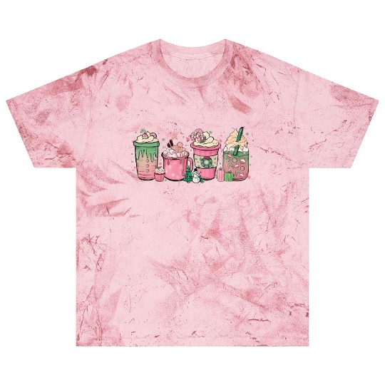 Hot Chocolate Cup Peppermint Mocha Blast T Shirts