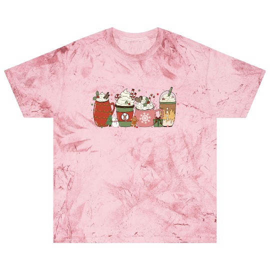 Hot Chocolate Cup Peppermint Mocha Blast T Shirts